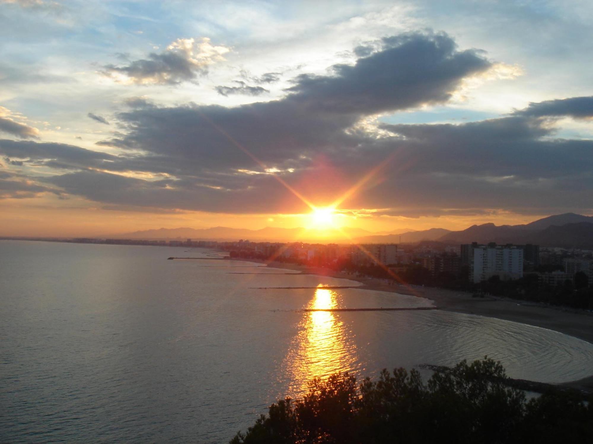 Voramar Hotel Benicassim Bagian luar foto