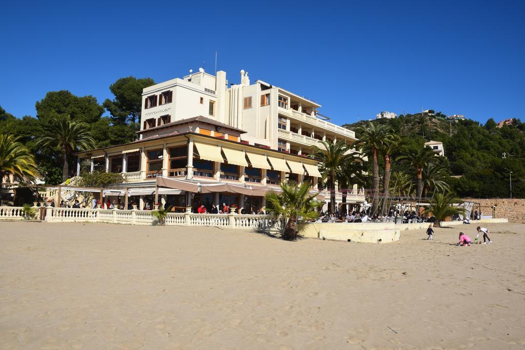 Voramar Hotel Benicassim Bagian luar foto